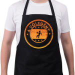 printfashion A vőlegény - Kötény - Fekete (5078454)