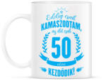 printfashion kamasz-50-cyan - Bögre - Fehér (790958)