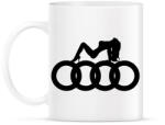 printfashion Audi - Bögre - Fehér (790432)