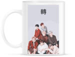 printfashion BTS Love Yourself Tear - Bögre - Fehér (893225)
