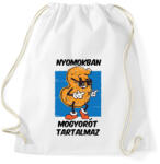 printfashion Mogyoró - Sportzsák, Tornazsák - Fehér (5073412)