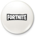 printfashion Fortnite - Kitűző, hűtőmágnes - Fehér (4261466)