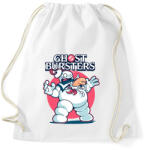 printfashion Ghost busters alien - Sportzsák, Tornazsák - Fehér (2049367)