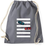 printfashion Az út közepén - Sportzsák, Tornazsák - Grafitszürke (418731)