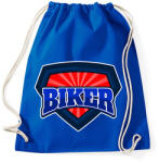 printfashion SUPER BIKER - Sportzsák, Tornazsák - Bright royal (11455811)