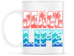 printfashion Beach Life - Bögre - Fehér (1315298)