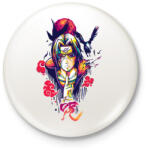 printfashion uchiha itachii - Kitűző, hűtőmágnes - Fehér (5369396)