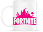 printfashion Fortnite valentin - Bögre - Fehér (1175195)