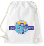 printfashion Budapest - Sportzsák, Tornazsák - Fehér (1820938)