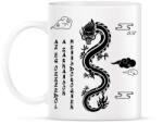 printfashion Az ég összedől - Bögre - Fehér (7620334)
