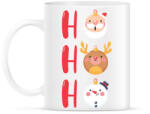 printfashion Ho ho ho - Bögre - Fehér (5640161)