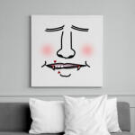 printfashion vampír2 - Vászonkép - Fehér (6633601)