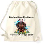 printfashion tacsi vers - Sportzsák, Tornazsák - Natúr (15830200)