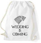 printfashion Wedding is Coming - Sportzsák, Tornazsák - Fehér (2823813)