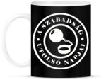 printfashion Szabadság utolsó napjai. . - Bögre - Fekete (2618246)