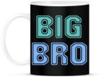 printfashion BIGBRO - Bögre - Fekete (2059784)