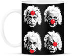 printfashion Einstein - Bögre - Fekete (2383531)