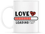 printfashion Love loading - Bögre - Fehér (2185095)