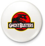 printfashion Ghostbusters - Kitűző, hűtőmágnes - Fehér (3083744)