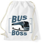 printfashion Bus Boss - Sportzsák, Tornazsák - Fehér (7468384)