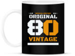 printfashion Special edition original 80 - Bögre - Fekete (14635088)