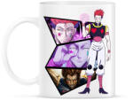 printfashion Hisoka - Hunter x Hunter - Bögre - Fehér (7209977)