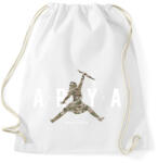 printfashion Arya Air (Camo#1) - Sportzsák, Tornazsák - Fehér (1537876)