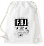 printfashion FBI - Sportzsák, Tornazsák - Fehér (1706538)