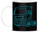 printfashion Kamion - Bögre - Fekete (4378082)