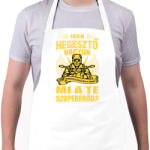 printfashion Igen hegesztő vagyok - Kötény - Fehér (16372511)