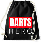 printfashion DARTS HERO - Sportzsák, Tornazsák - Fekete (10218702)