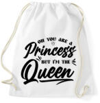 printfashion I'm the Queen - Sportzsák, Tornazsák - Fehér (7523237)