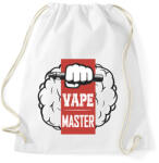 printfashion Vape master - Sportzsák, Tornazsák - Fehér (11960617)
