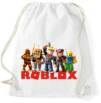 printfashion Roblox - Sportzsák, Tornazsák - Fehér (4583071)