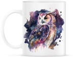 printfashion Bagoly - Bögre - Fehér (13812496)