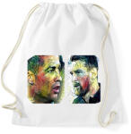 printfashion Ronaldo, Messi - Sportzsák, Tornazsák - Fehér (14845327)