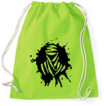 printfashion Dakar - Sportzsák, Tornazsák - Limezöld (2223652)