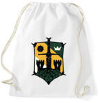 printfashion Knights logo - Sportzsák, Tornazsák - Fehér (2385575)