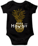 printfashion Hawaii - Baba Body - Fekete (5011403)