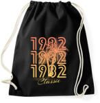 printfashion 1982 - Sportzsák, Tornazsák - Fekete (12231988)