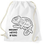 printfashion Megint hétfő - Sportzsák, Tornazsák - Fehér (5380953)