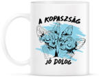 printfashion A kopaszság - Bögre - Fehér (8259260)