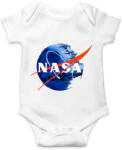 printfashion NASA Halálcsillag logo - Baba Body - Fehér (1330834)