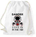 printfashion 3 - Sportzsák, Tornazsák - Fehér (12366982)