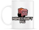 printfashion Minecraft pig - Bögre - Fehér (4288537)