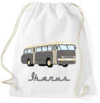 printfashion ikarus 66 - Sportzsák, Tornazsák - Fehér (2787288)