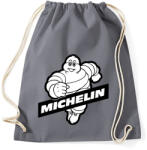 printfashion Michelin - Sportzsák, Tornazsák - Grafitszürke (1191605)