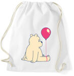 printfashion Maci lufival - Sportzsák, Tornazsák - Fehér (6352432)