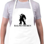 printfashion Ralph Tauren - Kötény - Fehér (4907270)