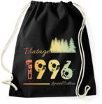 printfashion 1996 - Sportzsák, Tornazsák - Fekete (12622259)